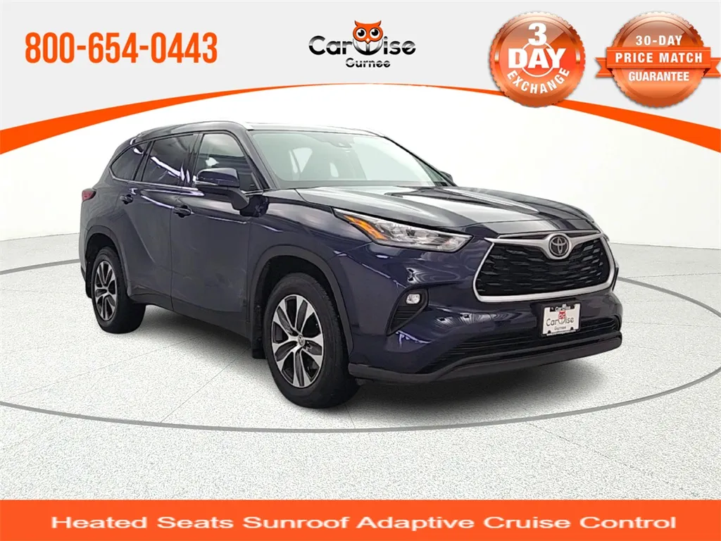 2021 Toyota Highlander XLE for sale in Gurnee, IL