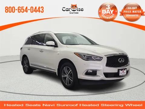 White 2020 INFINITI QX60 LUXE for sale in Gurnee, IL