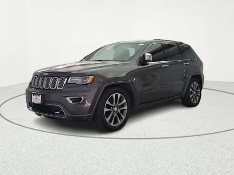 Another view of 2018 Jeep Grand Cherokee Overland for sale in Gurnee, IL at CarWise Gurnee