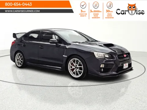 Gray 2016 Subaru WRX STi Limited for sale in Gurnee, IL