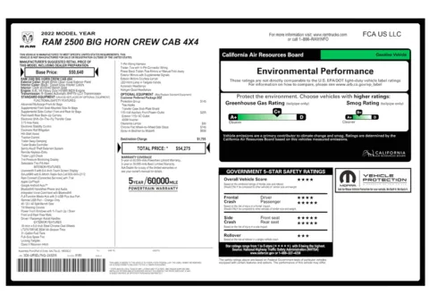 Another view of 2022 Ram 2500 Big Horn for sale in Gurnee, IL at CarWise Gurnee