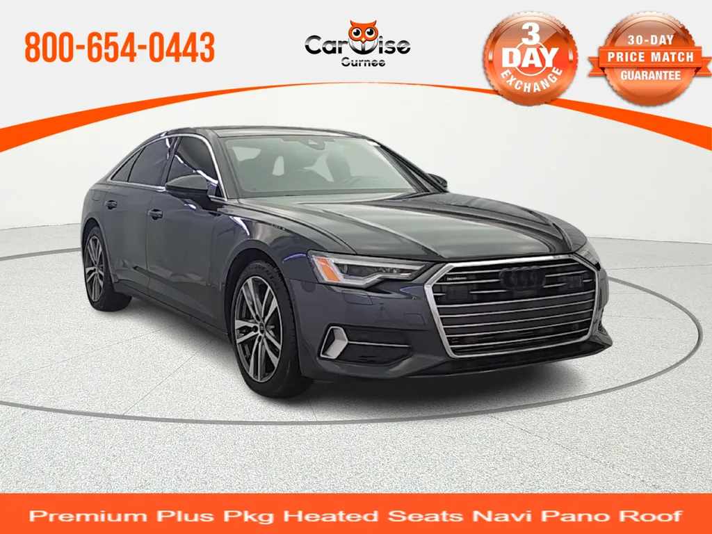 Gray 2023 Audi A6 45 Premium Plus for sale in Gurnee, IL