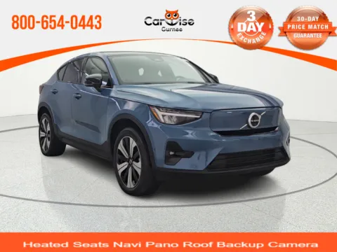 Blue 2023 Volvo C40 Recharge Pure Electric Twin Plus for sale in Gurnee, IL