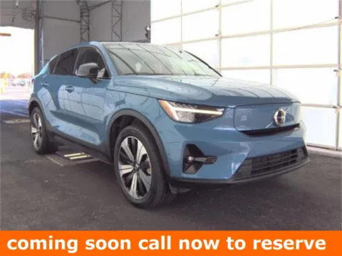 Blue 2023 Volvo C40 Recharge Pure Electric Twin Plus for sale in Gurnee, IL