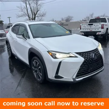 White 2020 Lexus UX 250h Base for sale in Gurnee, IL