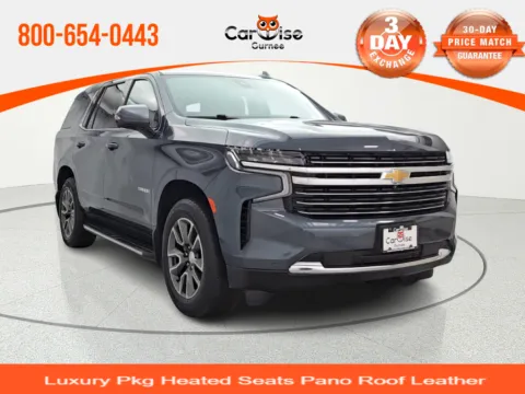 Gray 2021 Chevrolet Tahoe LT for sale in Gurnee, IL