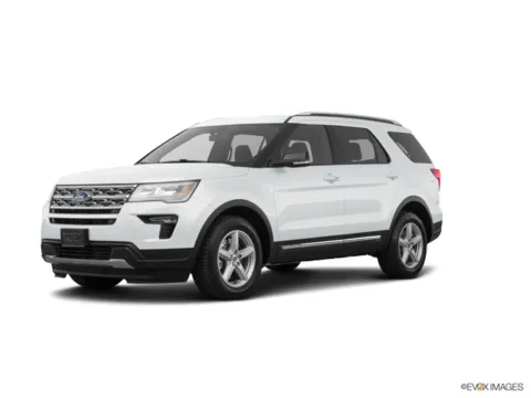 White 2018 Ford Explorer XLT for sale in Gurnee, IL