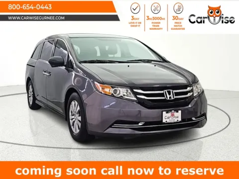 Gray 2015 Honda Odyssey EX for sale in Gurnee, IL