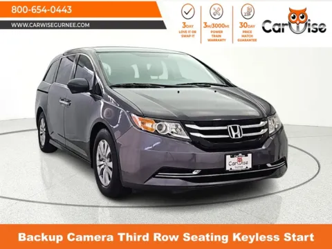 Gray 2015 Honda Odyssey EX for sale in Gurnee, IL