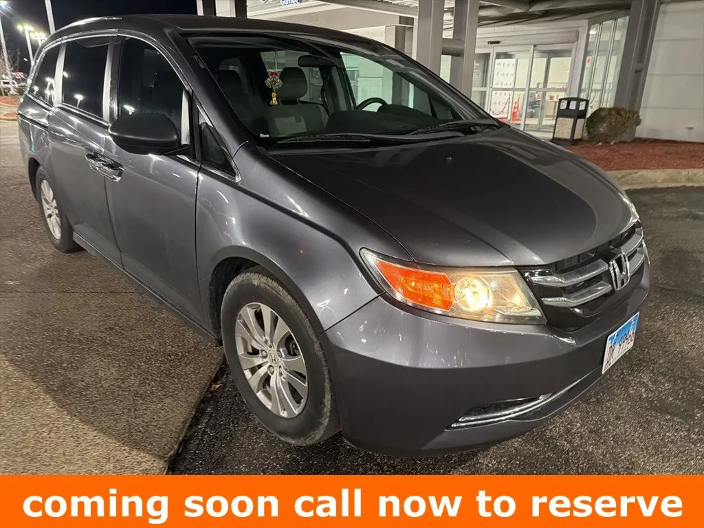 Gray 2015 Honda Odyssey EX for sale in Gurnee, IL