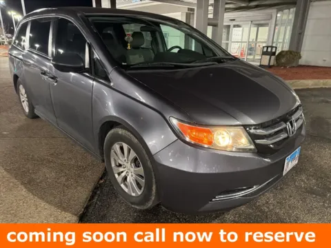 Gray 2015 Honda Odyssey EX for sale in Gurnee, IL