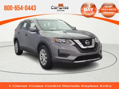 Gray 2017 Nissan Rogue S for sale in Gurnee, IL