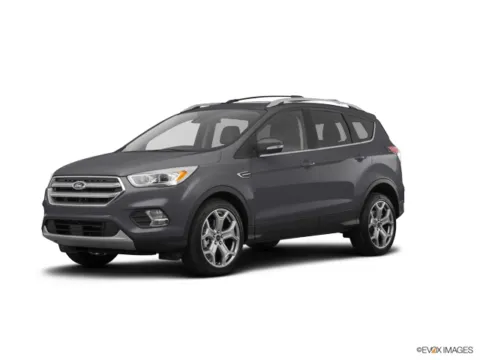 Gray 2017 Ford Escape Titanium for sale in Gurnee, IL