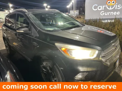 Gray 2017 Ford Escape Titanium for sale in Gurnee, IL