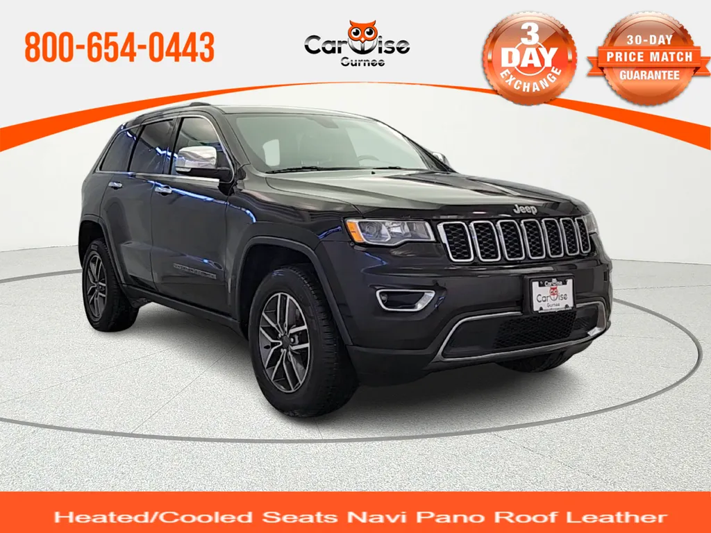 2020 Jeep Grand Cherokee Limited for sale in Gurnee, IL