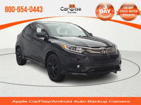 Black 2021 Honda HR-V Sport for sale in Gurnee, IL