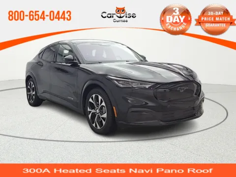 Black 2021 Ford Mustang Mach-E Premium for sale in Gurnee, IL