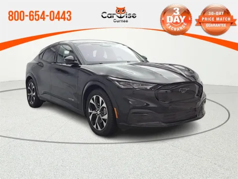 Black 2021 Ford Mustang Mach-E Premium for sale in Gurnee, IL