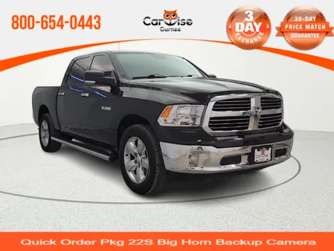 Black 2017 Ram 1500 Big Horn for sale in Gurnee, IL