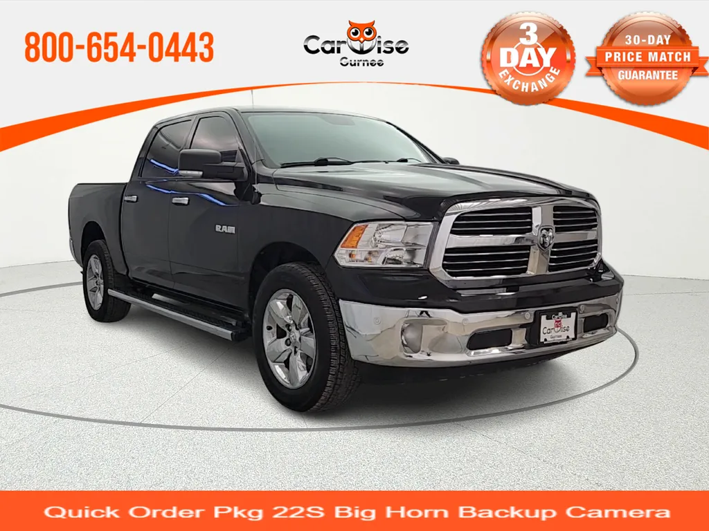 Black 2017 Ram 1500 Big Horn for sale in Gurnee, IL
