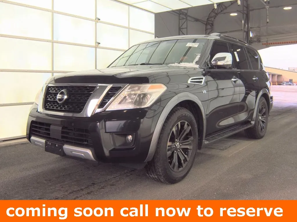 2017 Nissan Armada Platinum for sale in Gurnee, IL