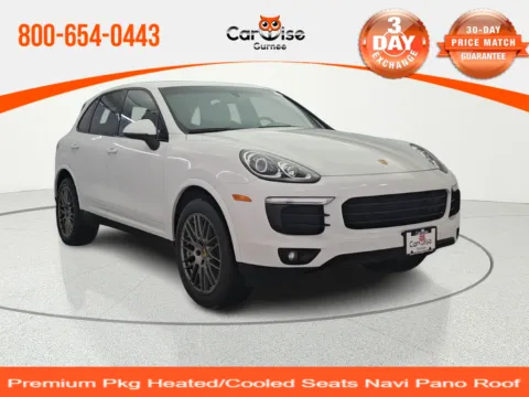 White 2017 Porsche Cayenne Platinum Edition for sale in Gurnee, IL
