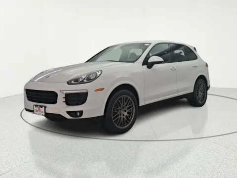 Another view of 2017 Porsche Cayenne Platinum Edition for sale in Gurnee, IL at CarWise Gurnee