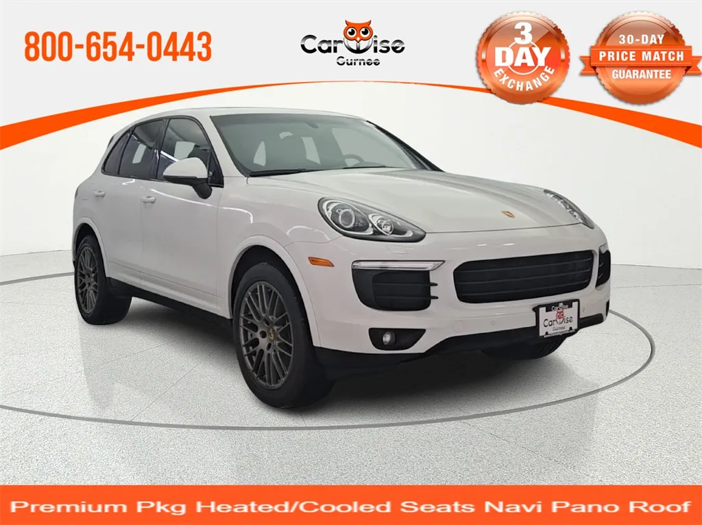 2017 Porsche Cayenne Base
