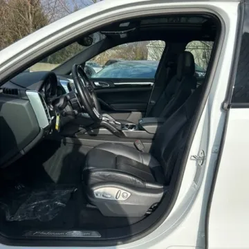 Another view of 2017 Porsche Cayenne Platinum Edition for sale in Gurnee, IL at CarWise Gurnee