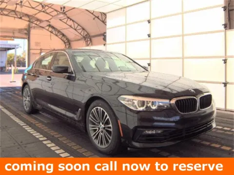 Black 2018 BMW 5 Series 540i xDrive for sale in Gurnee, IL