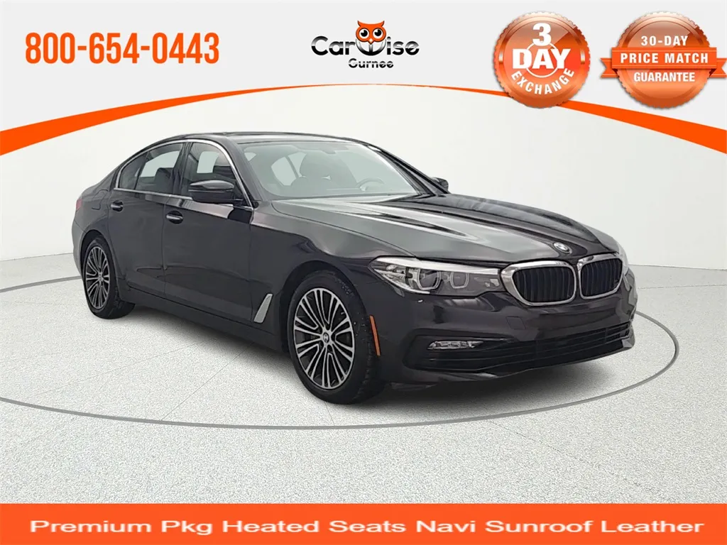 2018 BMW 5 Series 540i xDrive for sale in Gurnee, IL