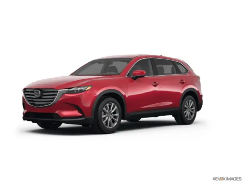 Red 2023 Mazda CX-9 Touring for sale in Gurnee, IL