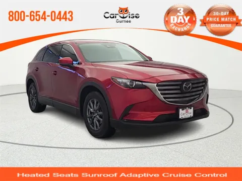Red 2023 Mazda CX-9 Touring for sale in Gurnee, IL