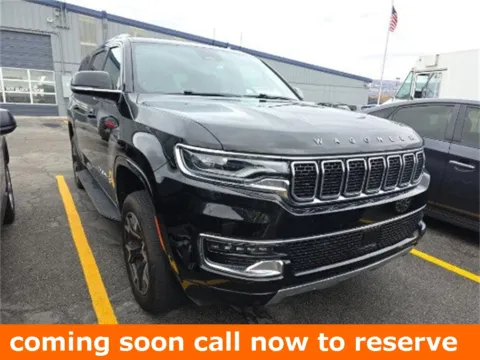 Black 2024 Jeep Wagoneer L Series III for sale in Gurnee, IL
