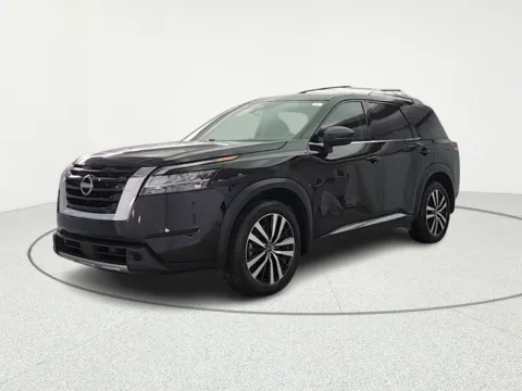 Another view of 2024 Nissan Pathfinder Platinum for sale in Gurnee, IL at CarWise Gurnee