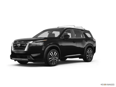 Black 2024 Nissan Pathfinder Platinum for sale in Gurnee, IL