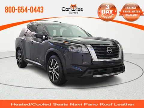 Black 2024 Nissan Pathfinder Platinum for sale in Gurnee, IL