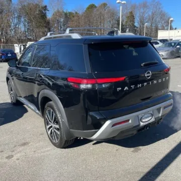 Photos of 2024 Nissan Pathfinder Platinum for sale in Gurnee, IL at CarWise Gurnee