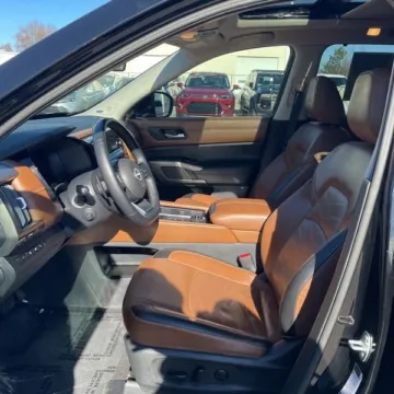 Another view of 2024 Nissan Pathfinder Platinum for sale in Gurnee, IL at CarWise Gurnee