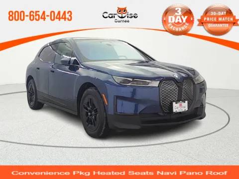 Blue 2024 BMW iX xDrive50 for sale in Gurnee, IL