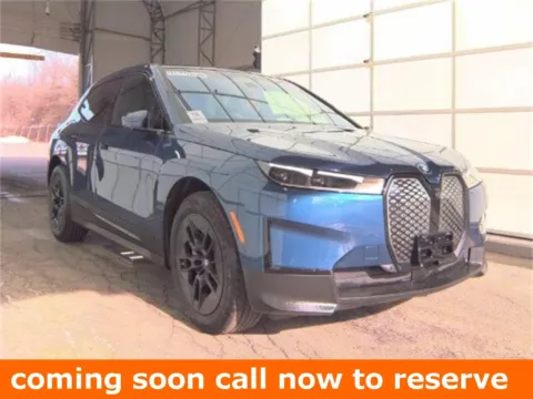 Blue 2024 BMW iX xDrive50 for sale in Gurnee, IL