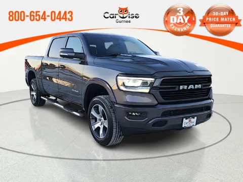 Gray 2022 Ram 1500 Laramie for sale in Gurnee, IL