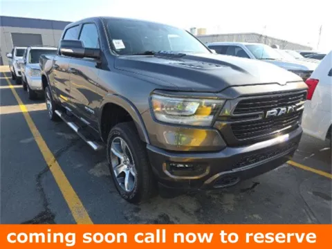 Gray 2022 Ram 1500 Laramie for sale in Gurnee, IL