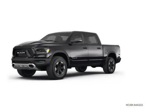 Black 2022 Ram 1500 Rebel for sale in Gurnee, IL
