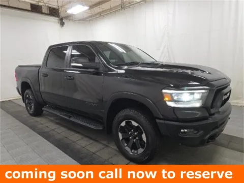 Black 2022 Ram 1500 Rebel for sale in Gurnee, IL