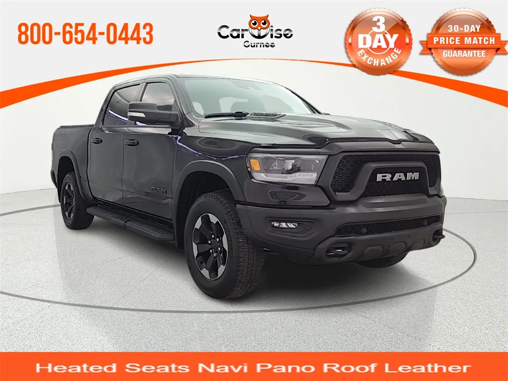 2022 RAM Ram 1500 Rebel