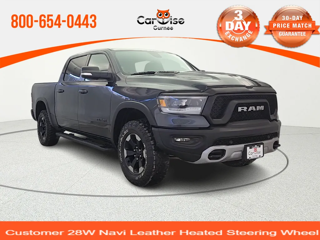 Blue 2020 Ram 1500 Rebel for sale in Gurnee, IL