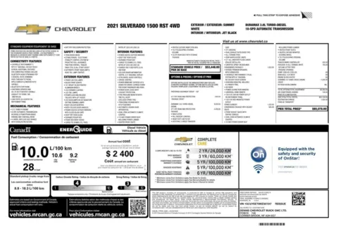 Another view of 2021 Chevrolet Silverado 1500 RST for sale in Gurnee, IL at CarWise Gurnee