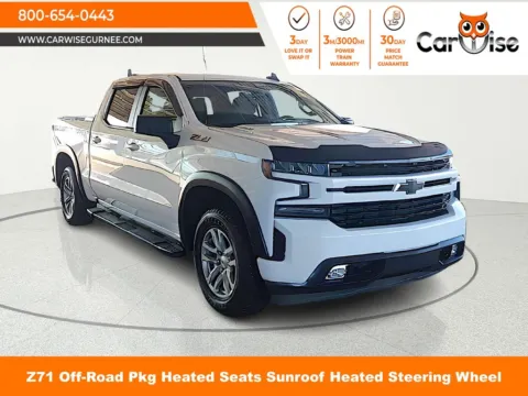 White 2021 Chevrolet Silverado 1500 RST for sale in Gurnee, IL