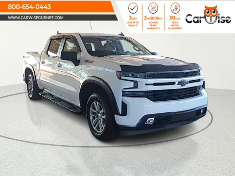 White 2021 Chevrolet Silverado 1500 RST for sale in Gurnee, IL